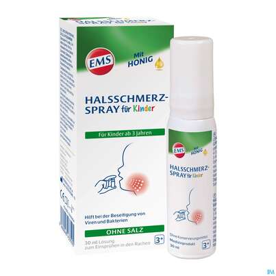 Emser Halsschmerz/spray Kinder Glycerol Range 30ml, A-Nr.: 5332735 - 05