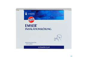 Emser Inhalationsloesung Isoton Ampullen/sachet 20st, A-Nr.: 3072483 - 01