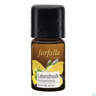 Farfalla Aromamischung Bergamotte Lebensfreude 5ml, A-Nr.: 4907671 - 02