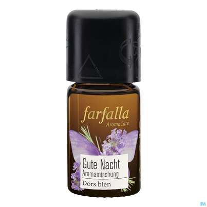 Farfalla Aromamischung Lavendel Gute Nacht 5ml, A-Nr.: 5160866 - 02