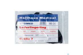 Fingerlinge Leder/pharmag Gr 7 1st, A-Nr.: 2679237 - 01