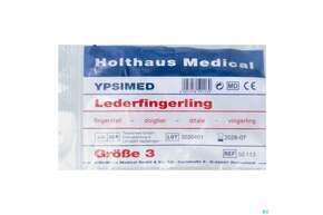 Fingerlinge Leder-ypsimed Gr 3 1st, A-Nr.: 5139688 - 01