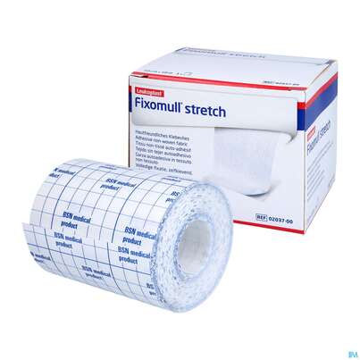 Fixierbinden Fixomull/stretch/leukopl. Fixierverband 10mx10cm 7999202 1st, A-Nr.: 4746759 - 04