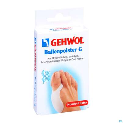 Gehwol Ballenpolster/g Textilfrei Nr 64158 1st, A-Nr.: 2711834 - 03