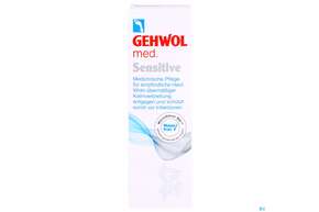 Gehwol Med.sensitive Creme Nr.64150 125ml, A-Nr.: 4871536 - 01