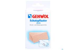 Gehwol Schutzpflaster Dick Nr 64171 4st, A-Nr.: 1558282 - 01