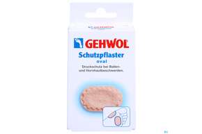 Gehwol Schutzpflaster Oval Nr 64172 4st, A-Nr.: 1132519 - 01