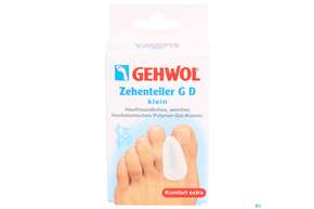 Gehwol Zehenteiler Gd Klein Nr 64194 3st, A-Nr.: 3625350 - 01