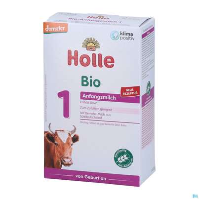 Holle Bio Anfangsmilch Ziege Saeuglingsmilch 1 400g, A-Nr.: 4368352 - 06