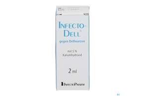 Infectodell Loesung 2ml, A-Nr.: 4116225 - 01