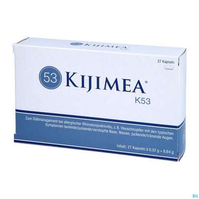 Sie sehen eine Packung Kijimea Kapseln K53 27st, Produktbild: 02 Kijimea Kapseln K53 27st, A-Nr.: 5415094 - 02