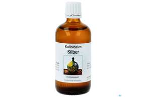 Silberkolloid Ionis Spagyrik Gmbh Durch Elektrolyse Silberwasser 25ppm 100ml, A-Nr.: 3939114 - 01