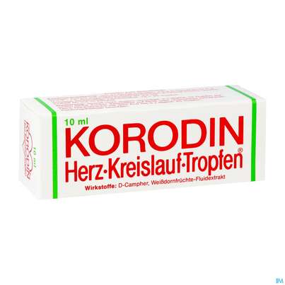 Korodin Herz-kreislauf Tropfen 10ml, A-Nr.: 2457152 - 03