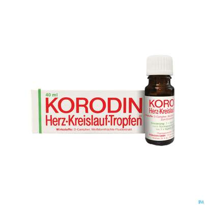 Korodin Herz-kreislauf Tropfen 40ml, A-Nr.: 2457169 - 05