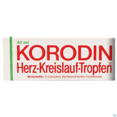 Korodin Herz-kreislauf Tropfen 40ml, A-Nr.: 2457169 - 04