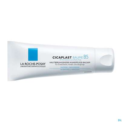 Sie sehen eine Packung La Roche Posay Wundpflegebalsam Cicaplast Baume B5 40ml, Produktbild: 03 La Roche Posay Wundpflegebalsam Cicaplast Baume B5 40ml, A-Nr.: 3957193 - 03