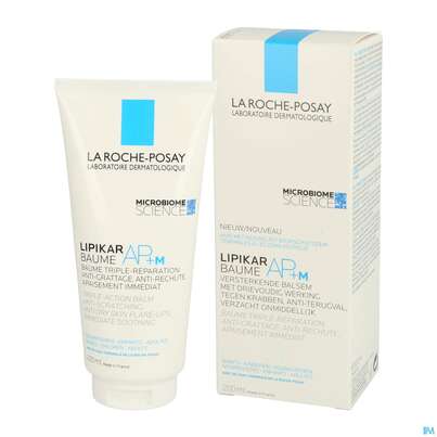 La Roche Posay Koerperpflege Lipikar/neurodermitis Balsam Ap+m 200ml, A-Nr.: 5342389 - 04