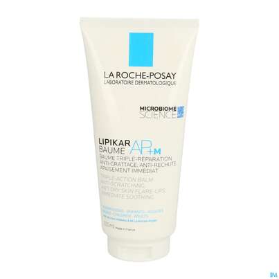 La Roche Posay Koerperpflege Lipikar/neurodermitis Balsam Ap+m 200ml, A-Nr.: 5342389 - 06