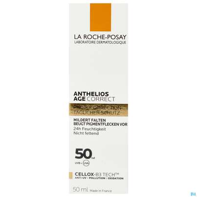 Sonnenprodukte La Roche Posay Anthelios/gesicht Age-correct Lsf50+ 50ml, A-Nr.: 5387073 - 03