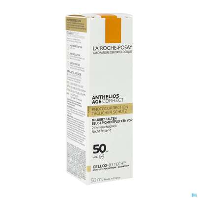 Sonnenprodukte La Roche Posay Anthelios/gesicht Age-correct Lsf50+ 50ml, A-Nr.: 5387073 - 04