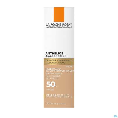 Sonnenprodukte La Roche Posay Anthelios/gesicht Age-correct Lsf50+ 50ml, A-Nr.: 5387073 - 05