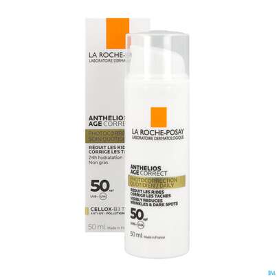 Sonnenprodukte La Roche Posay Anthelios/gesicht Age-correct Lsf50+ 50ml, A-Nr.: 5387073 - 07