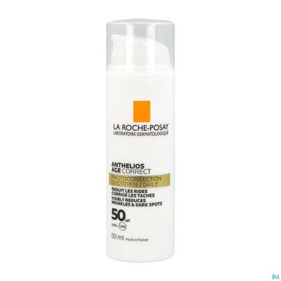 Sonnenprodukte La Roche Posay Anthelios/gesicht Age-correct Lsf50+ 50ml, A-Nr.: 5387073 - 08