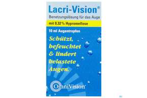 Augentropfen Lacri-vision 10ml, A-Nr.: 3829609 - 01