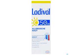 Sonnenprodukte Ladival/allerg Gesichtsgel F50+ 50ml, A-Nr.: 4739038 - 01