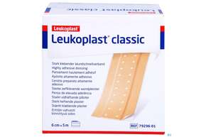 Wundpflaster Leukoplast/classic Meterware 5mx 6cm 1st, A-Nr.: 4803747 - 01