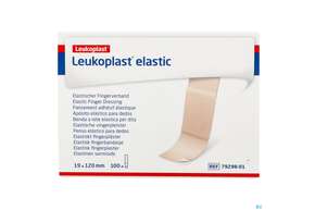 Fingerverbaende Leukoplast Elastic/fingerstrips 19x120mm 7929801 100st, A-Nr.: 4803807 - 01