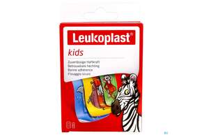 Wundpflaster Leukoplast/kids Strips 2 Groessen 73217 12st, A-Nr.: 4369274 - 01