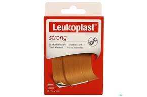 Wundpflaster Leukoplast/strong 1mx 6cm 7322008 1st, A-Nr.: 4369038 - 01