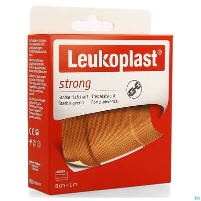 Wundpflaster Leukoplast/strong 1mx 8cm 7322009 1st, A-Nr.: 4369044 - 02