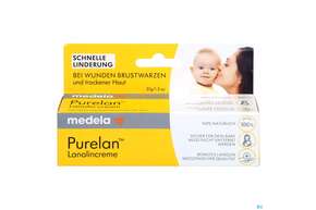 Medela Pure Lan Brustwarzencreme Tb 37g, A-Nr.: 2018151 - 01