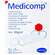 Sie sehen eine Packung Kompressen Medicomp Vliesstoff 4fach Steril 5x 5cm 25x2 50st, Produktbild: 02 Kompressen Medicomp Vliesstoff 4fach Steril 5x 5cm 25x2 50st, A-Nr.: 1651981 - 02