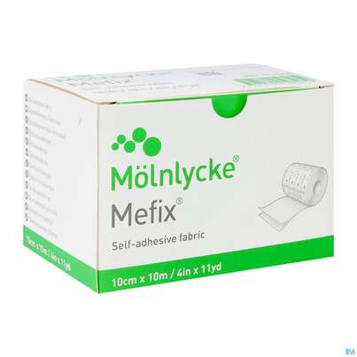 Fixierverband Mefix 10mx 10cm 1st, A-Nr.: 0672917 - 02