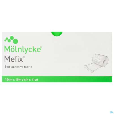 Fixierverband Mefix 10mx 15cm 1st, A-Nr.: 0587979 - 01