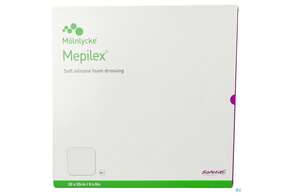 Wundverband Mepilex Silikon 20x 20cm 5st, A-Nr.: 2211830 - 01