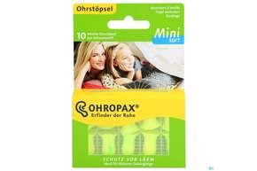 Ohrenschutz Ohropax Schaumstoffstoepsel Soft Mini 5 Paa 10st, A-Nr.: 4310648 - 01