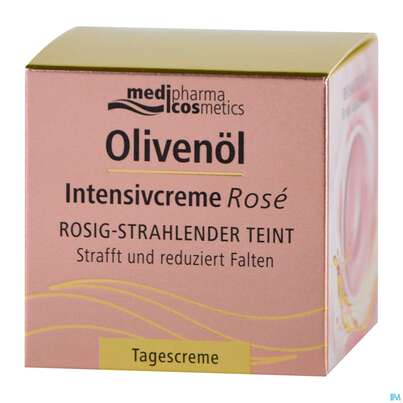 Oliven Oel Dr.theiss Intensiv Creme Rose Tag 50ml, A-Nr.: 4834742 - 04