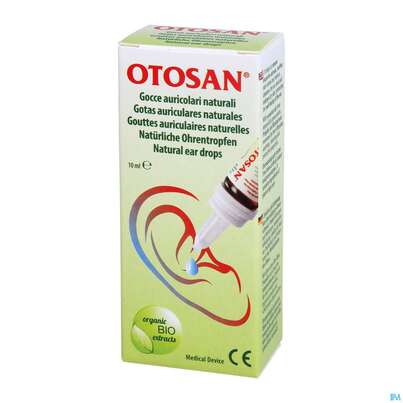 Otosan Ohrentropfen 10ml, A-Nr.: 4274326 - 02