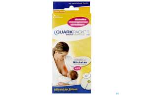 Quarkpack Brustkompresse 2st, A-Nr.: 3406004 - 01