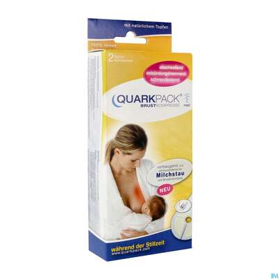 Quarkpack Brustkompresse 2st, A-Nr.: 3406004 - 02