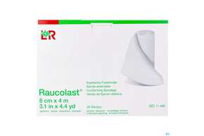 Fixierbinden Raucolast 4mx 8cm 20st, A-Nr.: 0904144 - 01