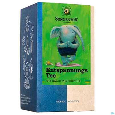 Sonnentor Tee/bio Entspannungszeit 02317 18st, A-Nr.: 5742321 - 03