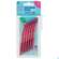 Sie sehen eine Packung Tepe Interdentalbuersten Angle 0,4mm Pink 6st, Produktbild: 01 Tepe Interdentalbuersten Angle 0,4mm Pink 6st, A-Nr.: 3793260 - 01