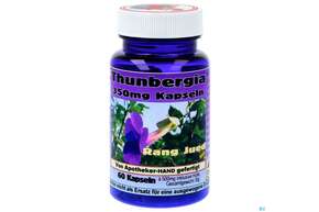 Thunbergia Kapseln Extrakt 350mg Rang Jued 60st, A-Nr.: 4579089 - 01
