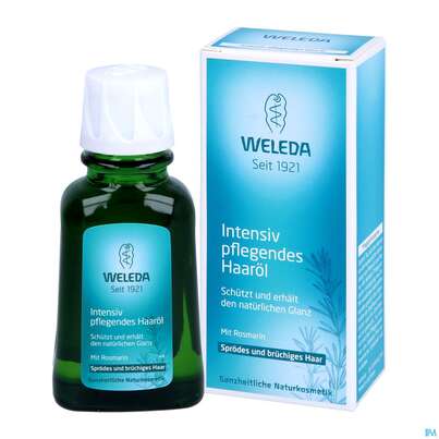 Weleda Haaroel Intensiv Pflegend 50ml, A-Nr.: 4115987 - 08