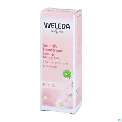 Weleda Sensitive Handcreme 50ml, A-Nr.: 4286335 - 02